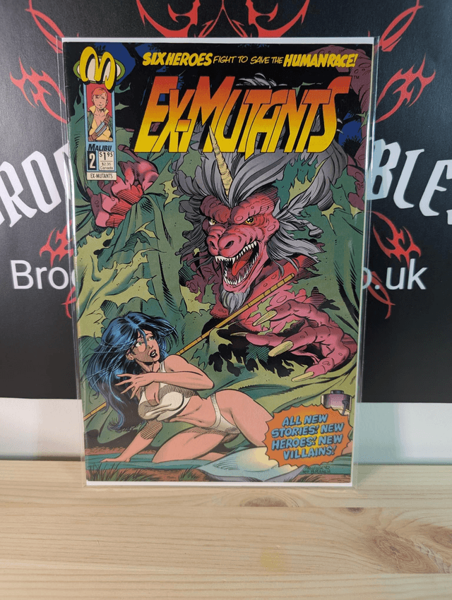 Ex-Mutants #2 1992 