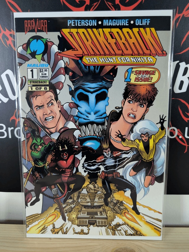 Strikeback #1 1994 