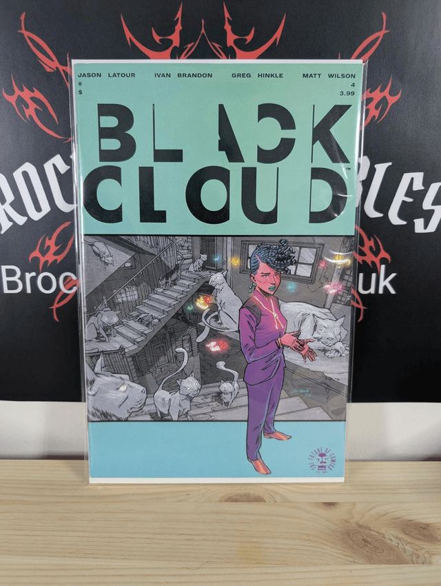Black Cloud #4 2017 