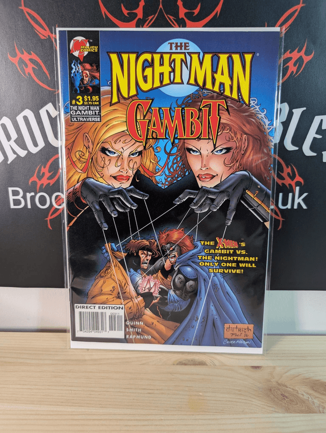 The Nightman Gambit #3 1996 