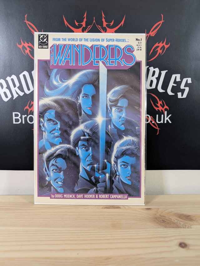 The Wanderers #1 #2 #3 #4 #5 DC Comics 1988