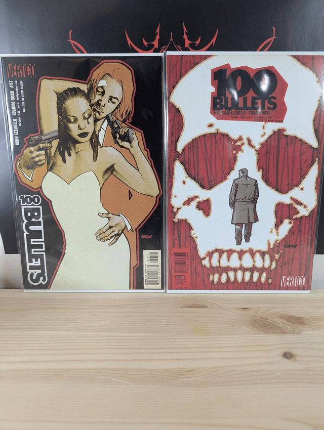 100 Bullets bundle of 8 books 