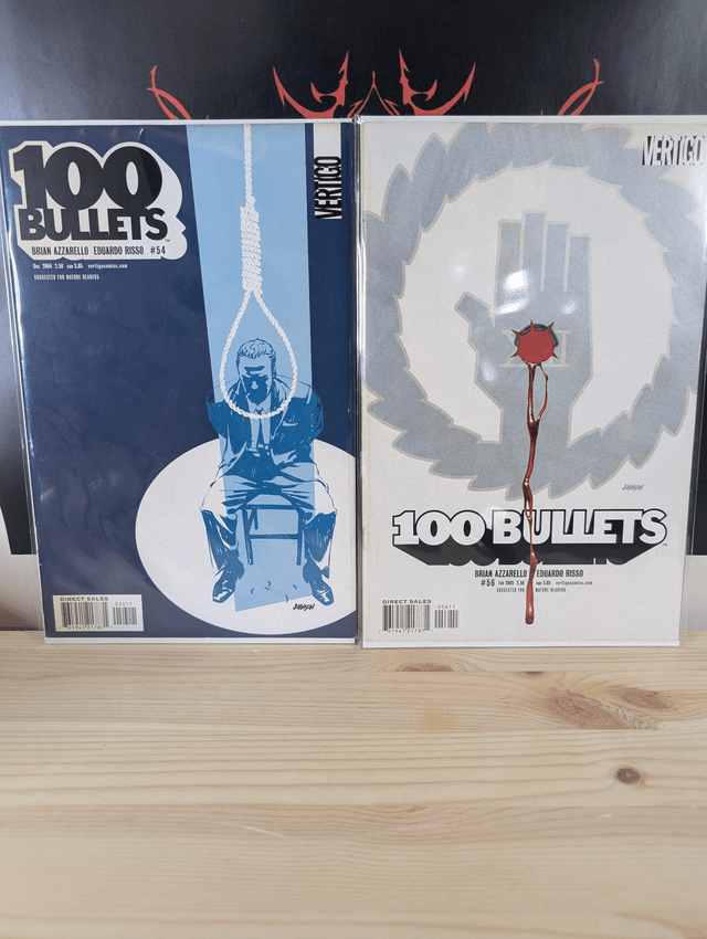 100 Bullets bundle of 8 books 