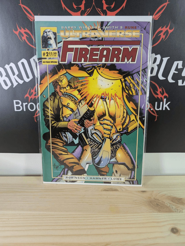 Firearm #2 1993 