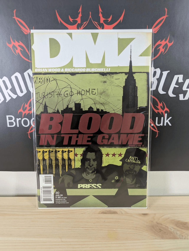 DMZ #30 2008