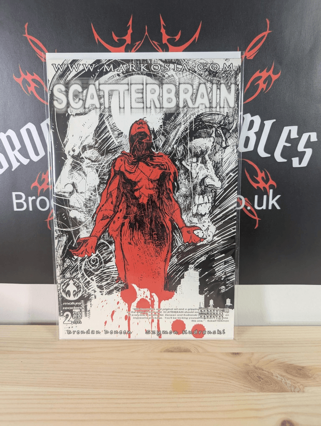 Scatterbrain #1, #2, #3, #4 