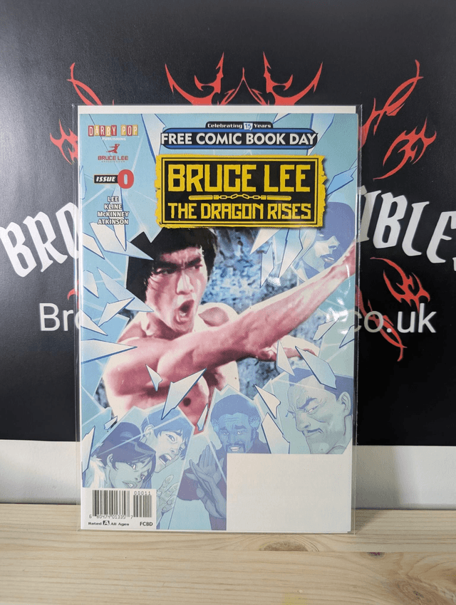 Bruce Lee The Dragon Rises #1 2016 