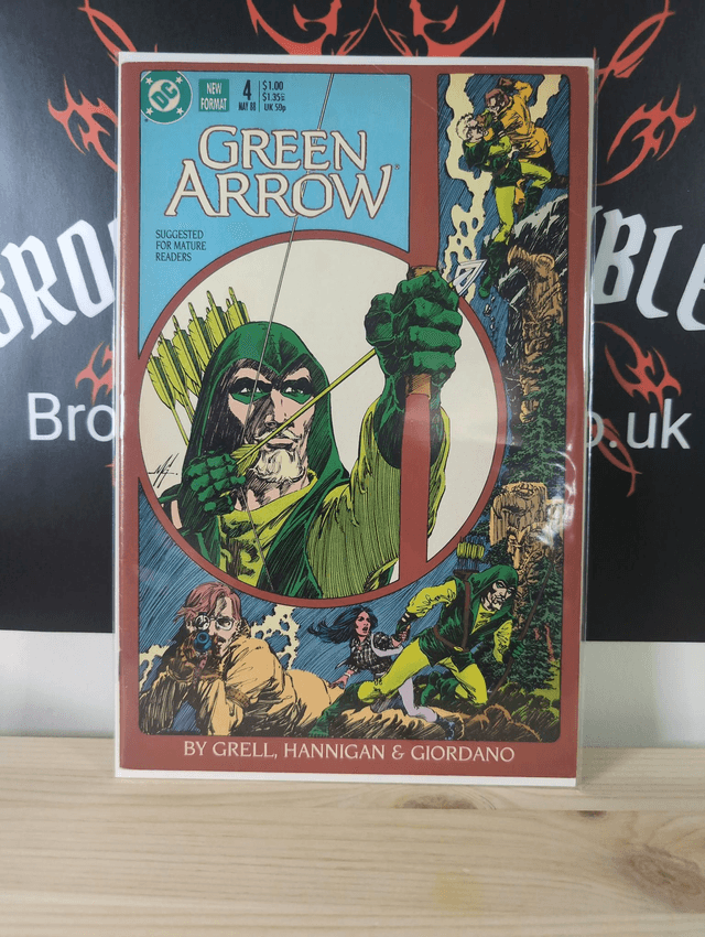 Green Arrow #4 1988