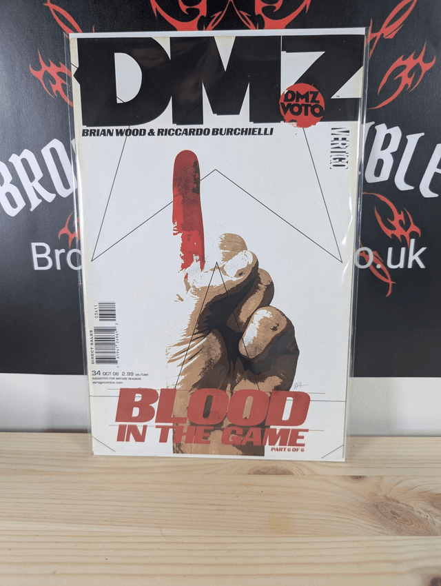 DMZ #34 2008