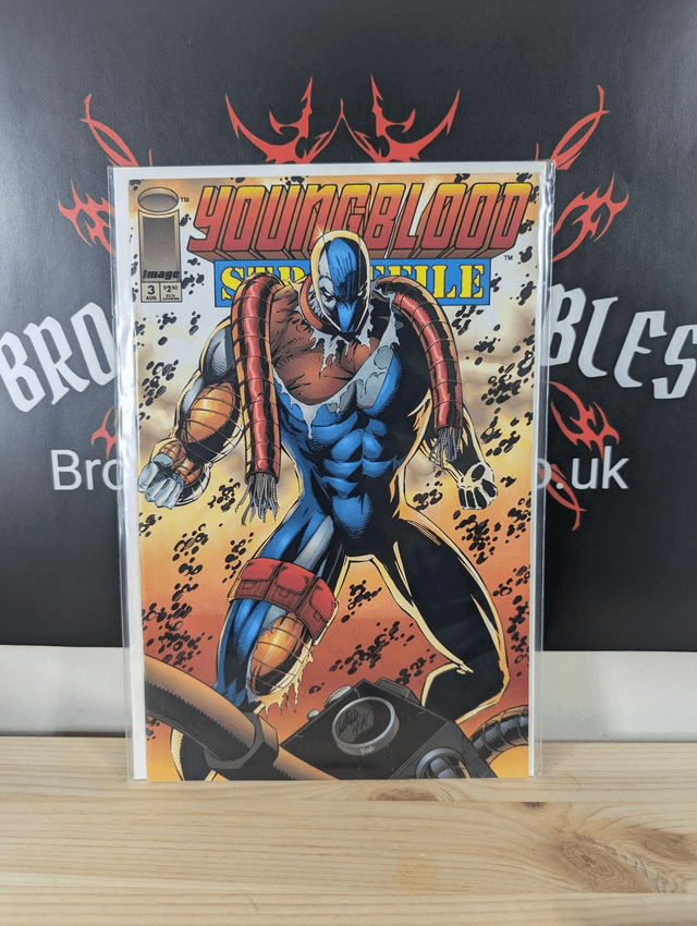 Youngblood Strikefile #3 1993 
