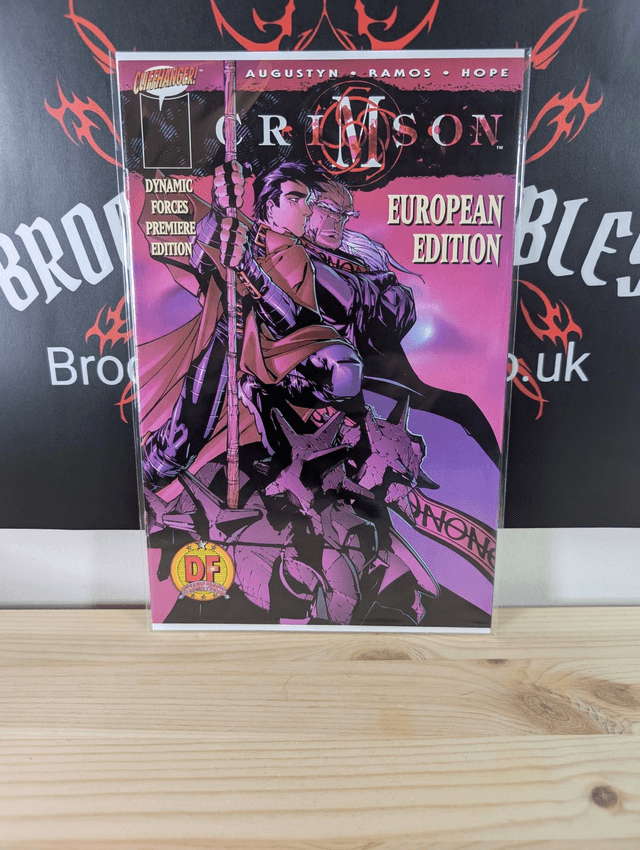 Crimson European Edition 1998 (Includes Cert of Authenticity) 