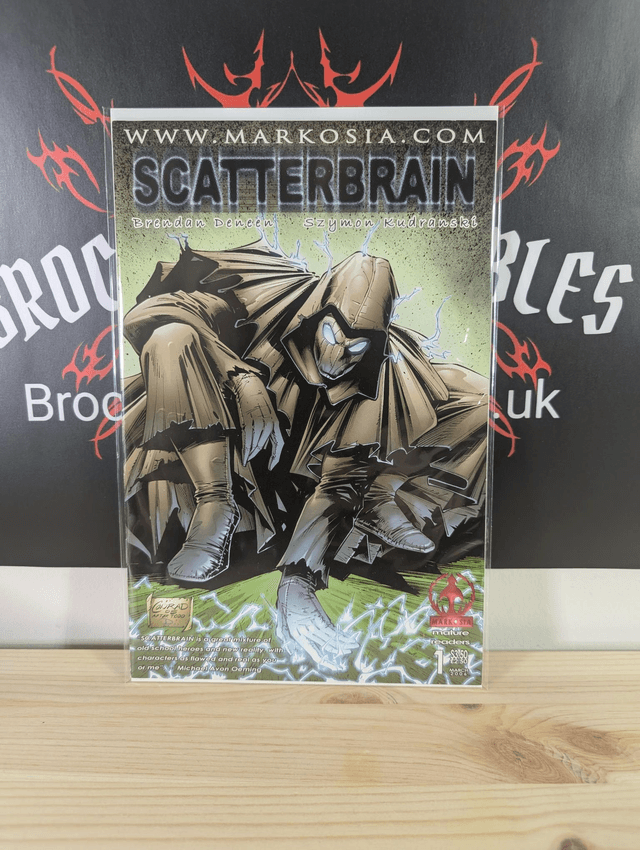 Scatterbrain #1, #2, #3, #4 