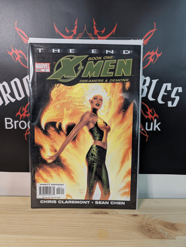 X-Men The End Dreamers and Demons #3