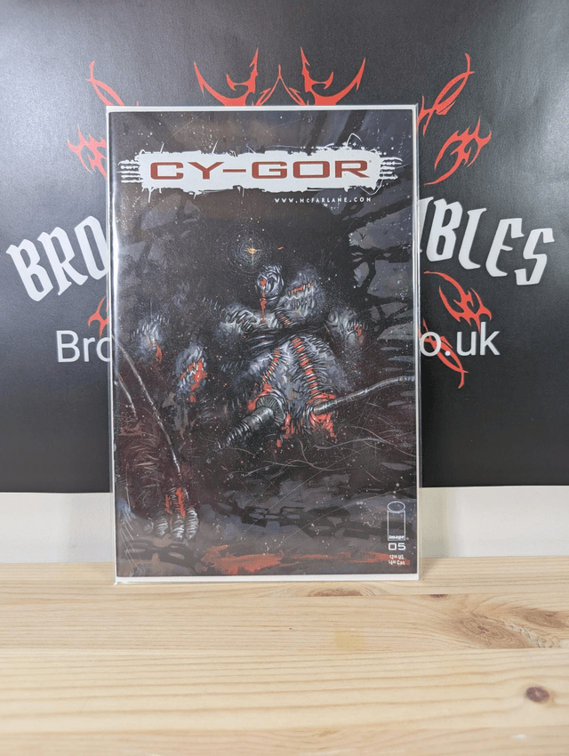 Cy-Gor #5 1999