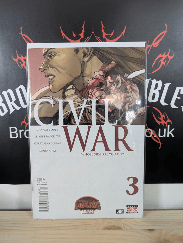 Civil War #3 2015