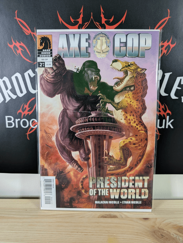 Axe Cop #2 2012 