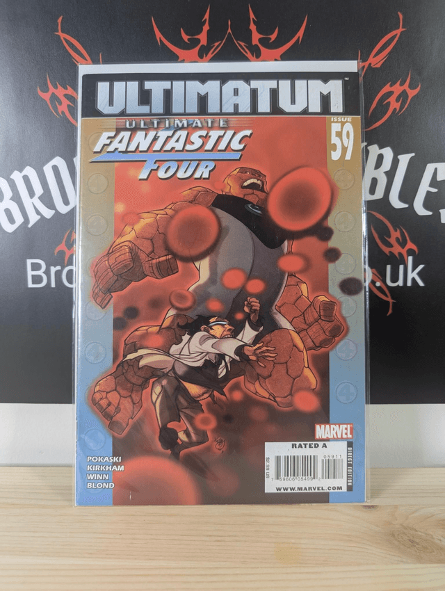 Ultimate Fantastic Four #59 2008