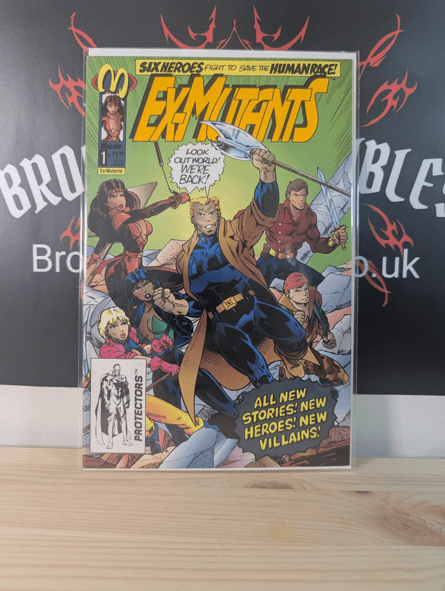 Ex-Mutants #1 1992 