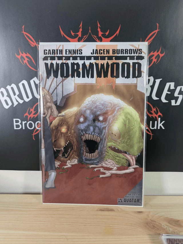 Chronicles Of Wormwood #3 #4 #5 #6 