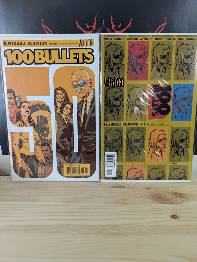 100 Bullets bundle of 8 books 