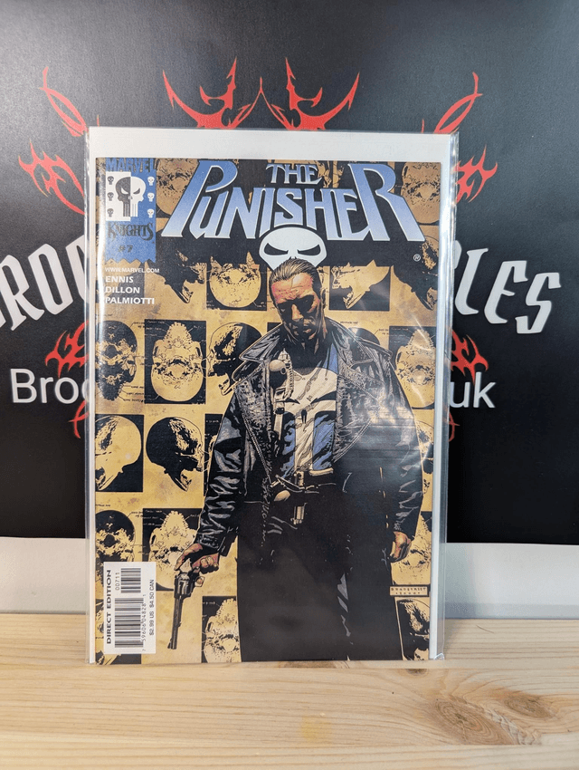 The Punisher #7 2000