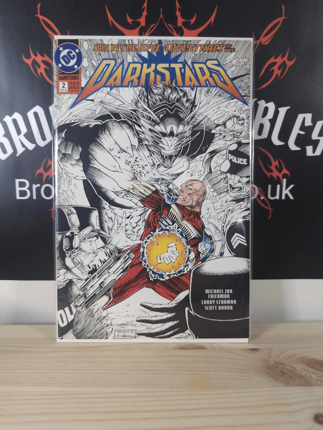 Darkstars #2 1992