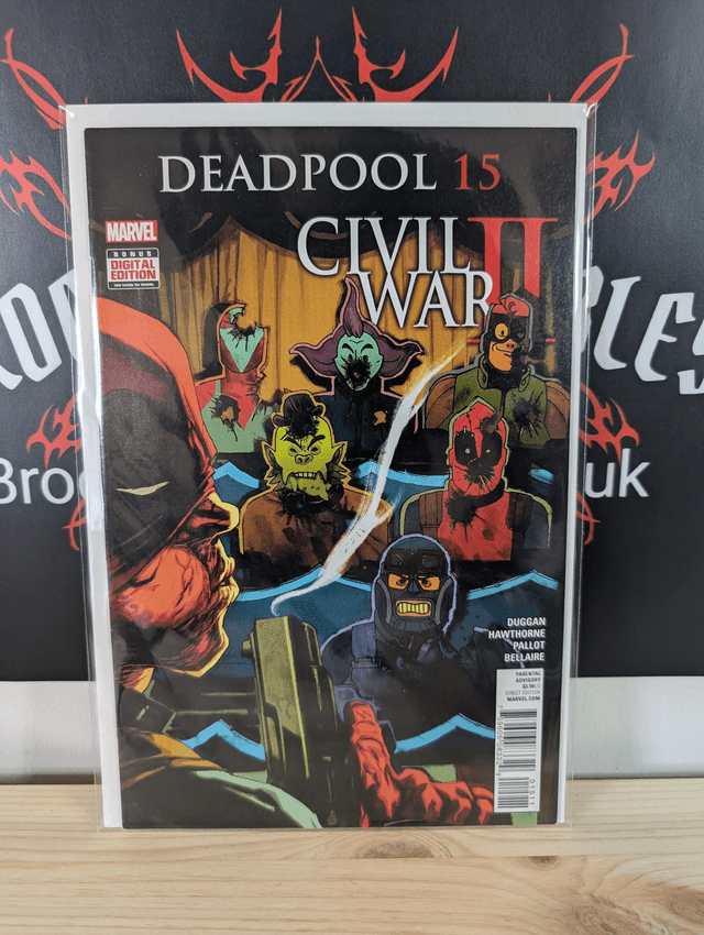 Deadpool #15 2016 