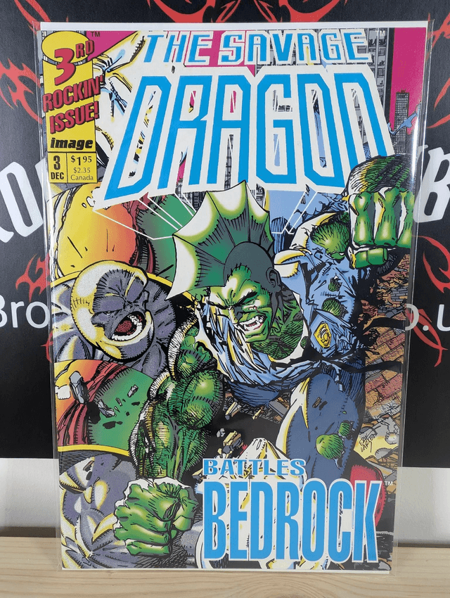Savage Dragon #3 1992 