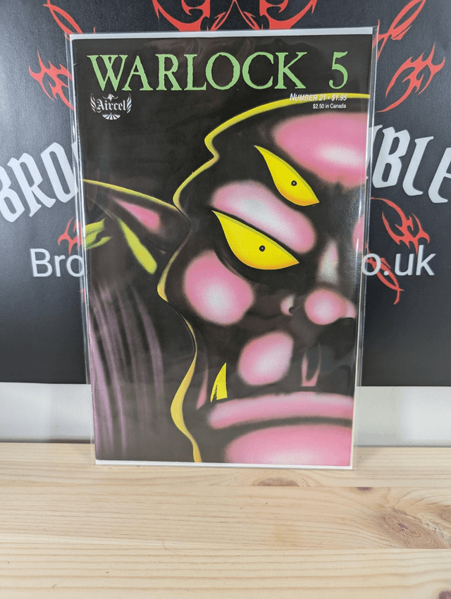 Warlock 5 #21 1989