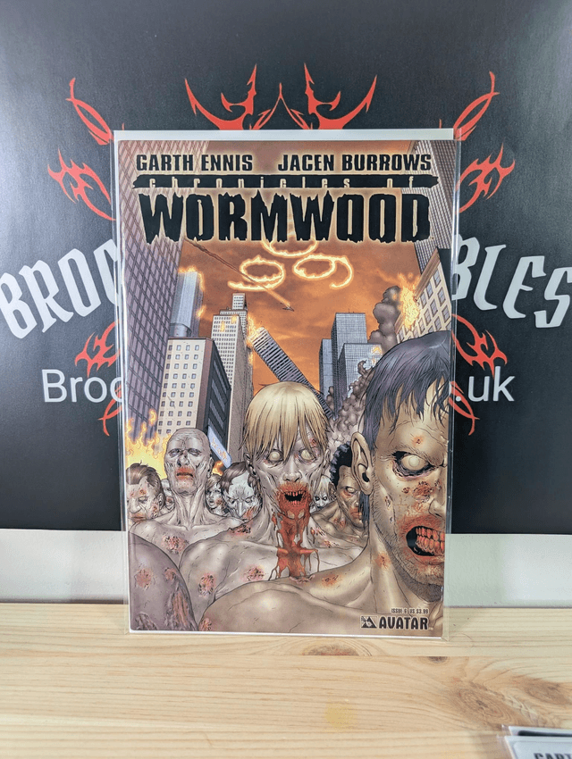 Chronicles Of Wormwood #3 #4 #5 #6 
