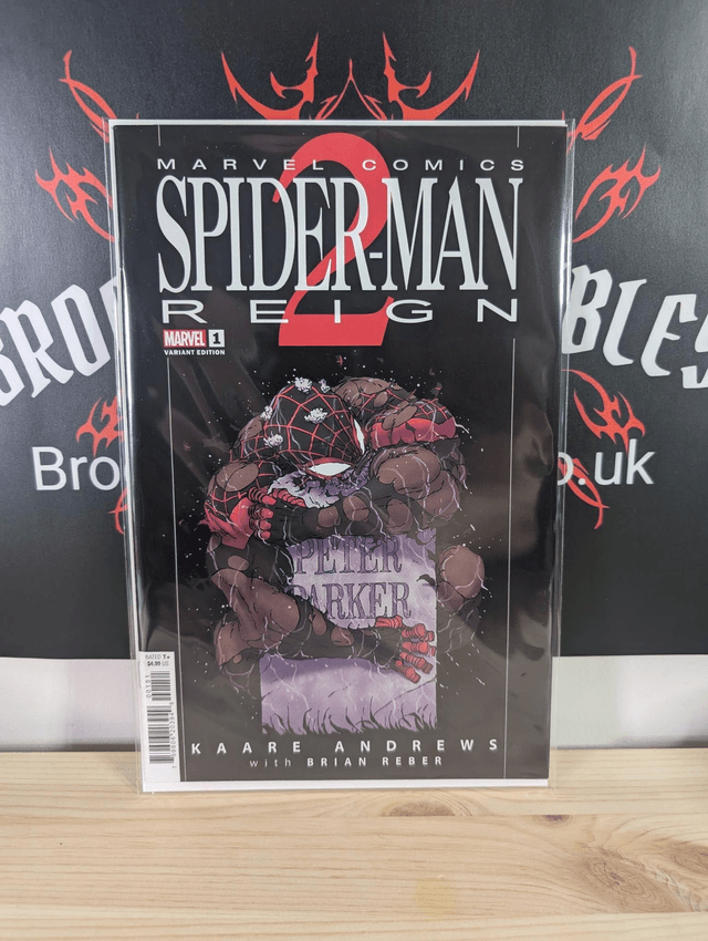 Spiderman Reign 2 #1 2024 (Variant) 
