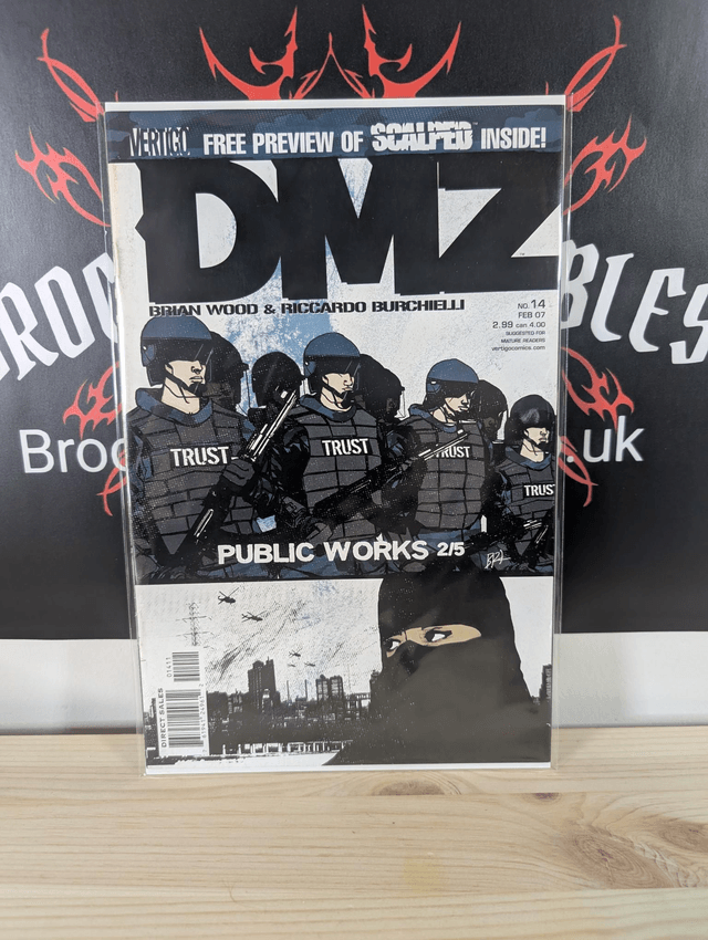 DMZ #14 2007 