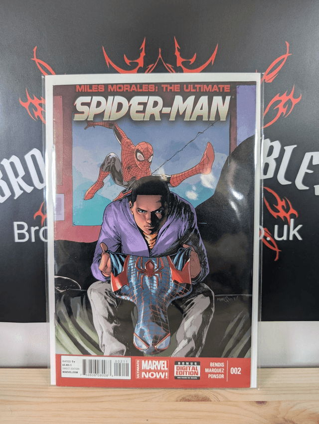 Miles Morales The Ultimate Spiderman #2 2014 