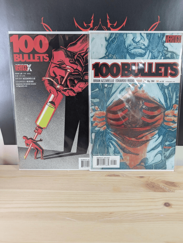 100 Bullets bundle of 8 books 