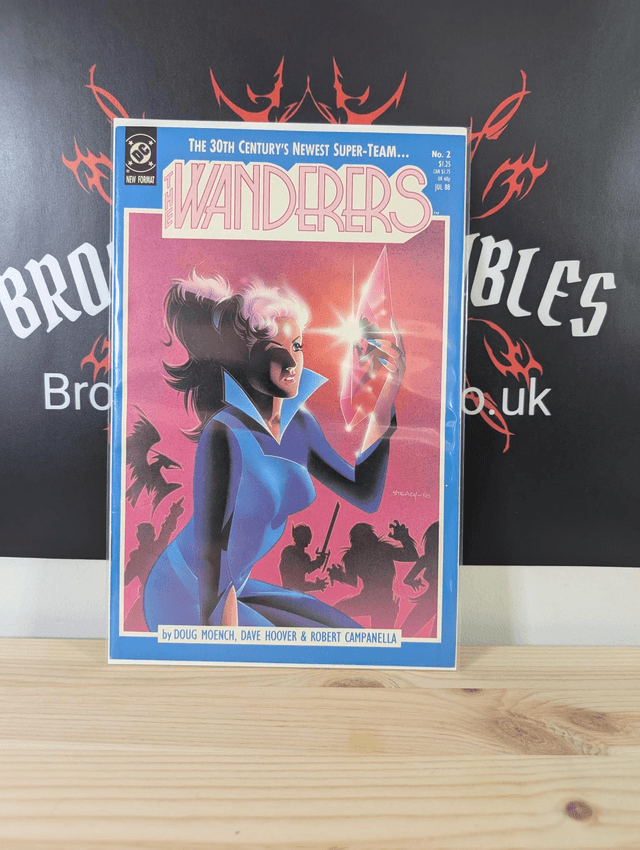 The Wanderers #1 #2 #3 #4 #5 DC Comics 1988