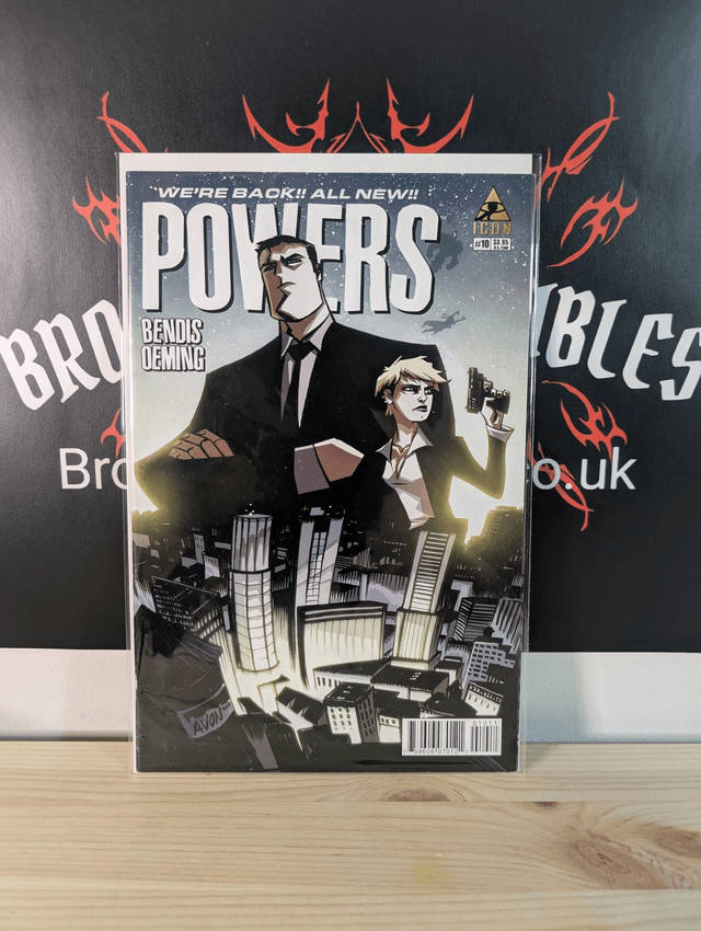 Powers #10 2012 