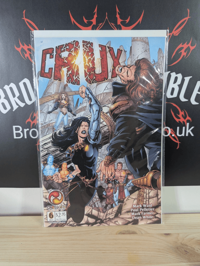 Crux #1, #2, #3, #4, #5, #6