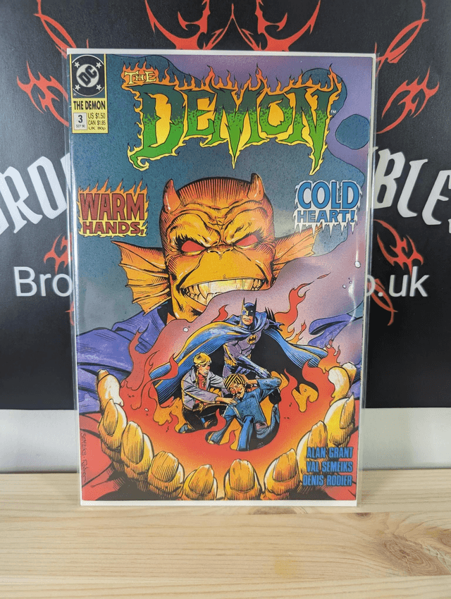 The Demon #3 1990