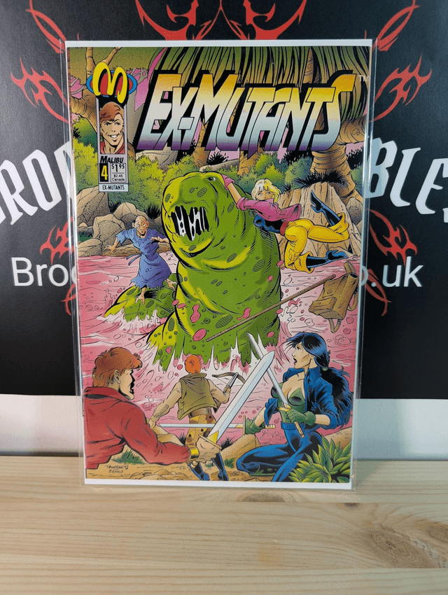 Ex-Mutants #4 1993
