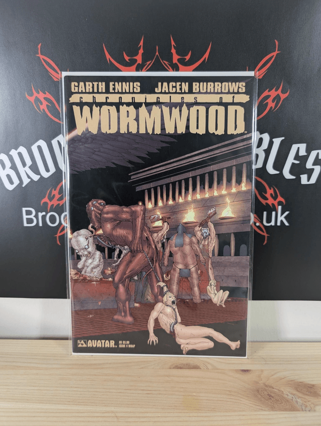 Chronicles Of Wormwood #3 #4 #5 #6 