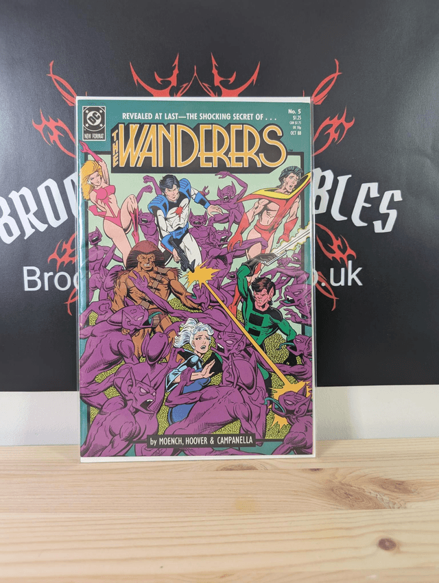 The Wanderers #1 #2 #3 #4 #5 DC Comics 1988