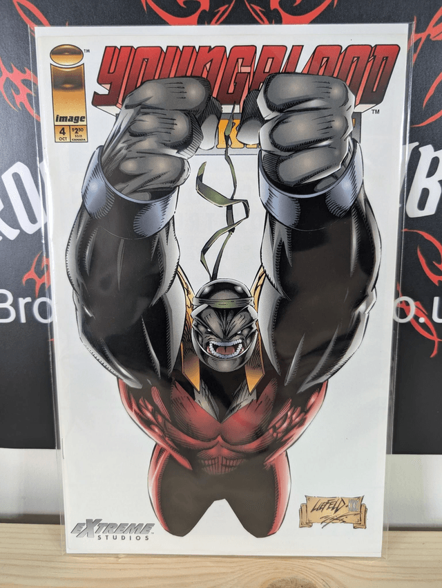 Youngblood Strikefile #4 1993 