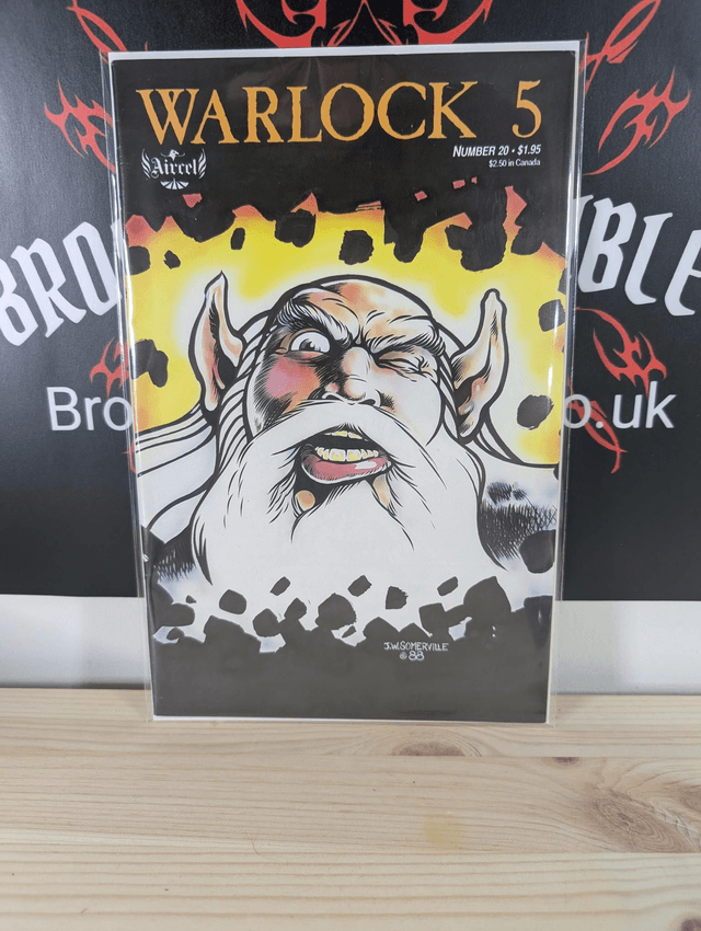 Warlock 5 #20 1989