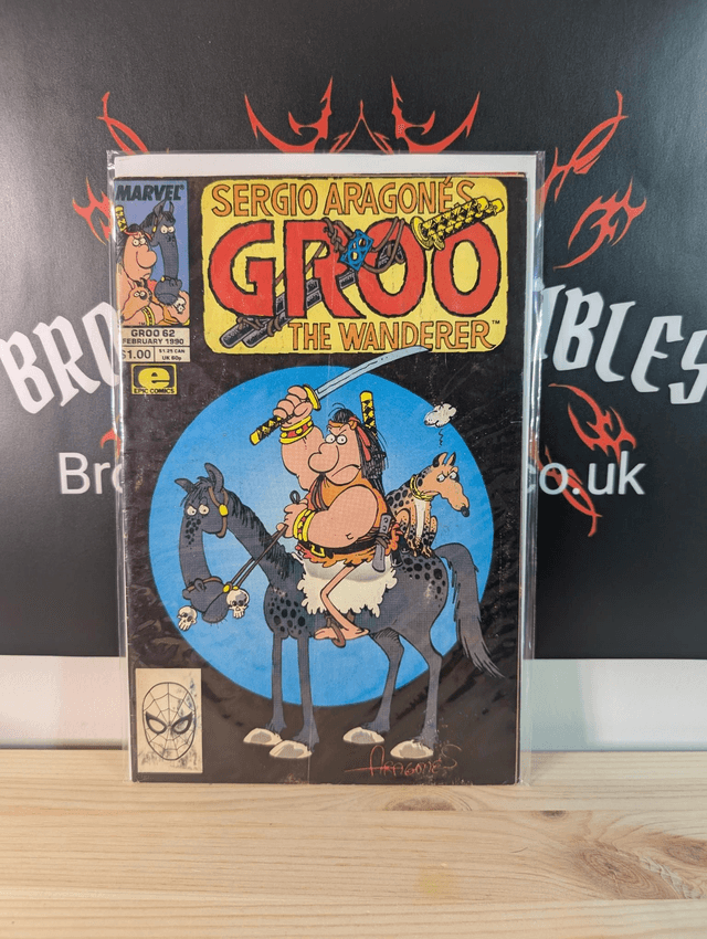 Groo The Wanderer #62 1990