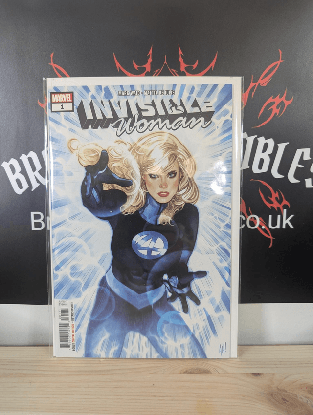 Invisible Woman #1 2019