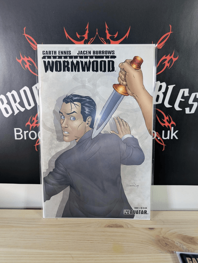 Chronicles Of Wormwood #3 #4 #5 #6 