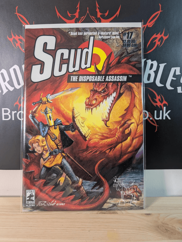 Scud The Disposable Assassin #17 1997