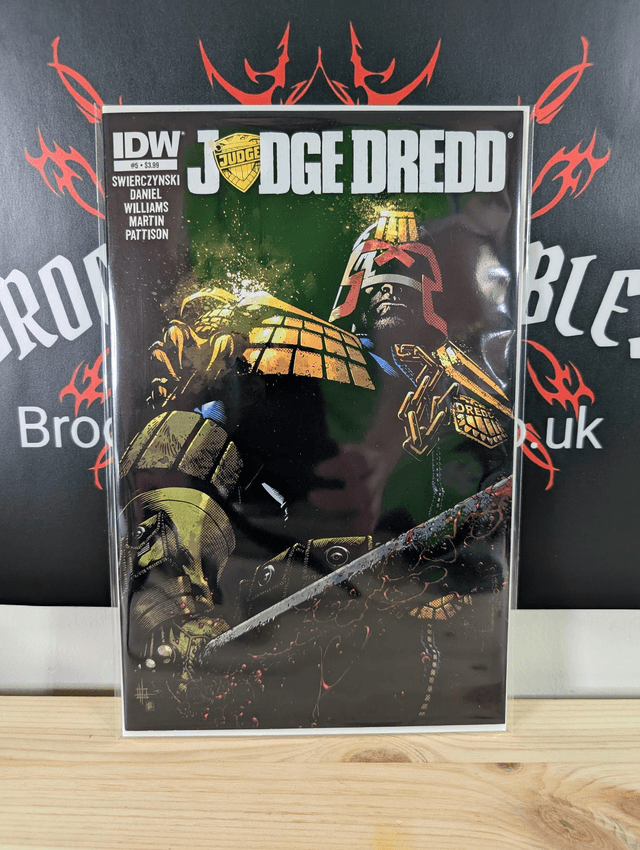 Judge Dredd #5 2013 
