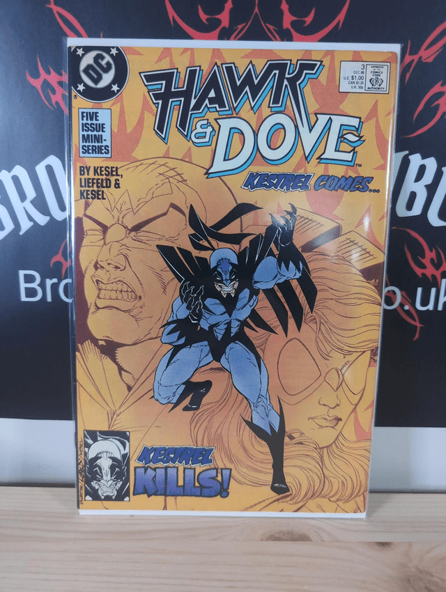 Hawk & Dove #3 1988