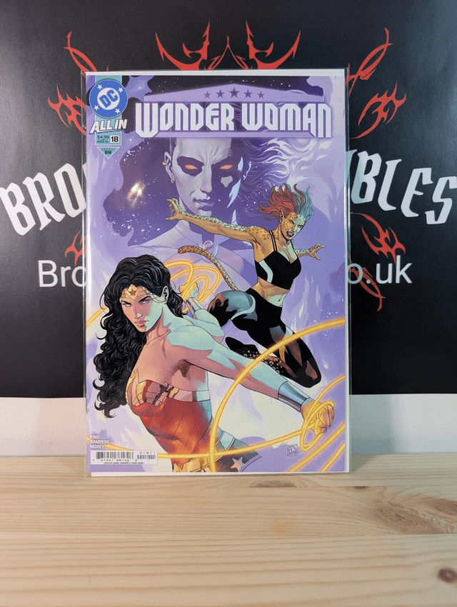 Wonder Woman #18 2025